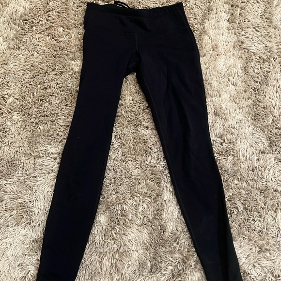 Athleta Pants & Jumpsuits Athleta Fleece Leggings Poshmark